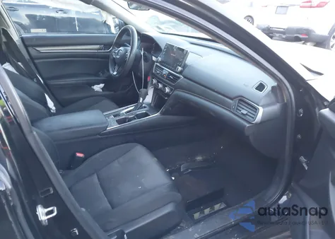 2019 Honda Accord Lx из США, поврежденный, VIN 1HGCV1F10KA068253